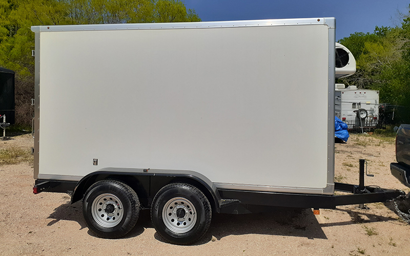 refrigerated trailers for lease