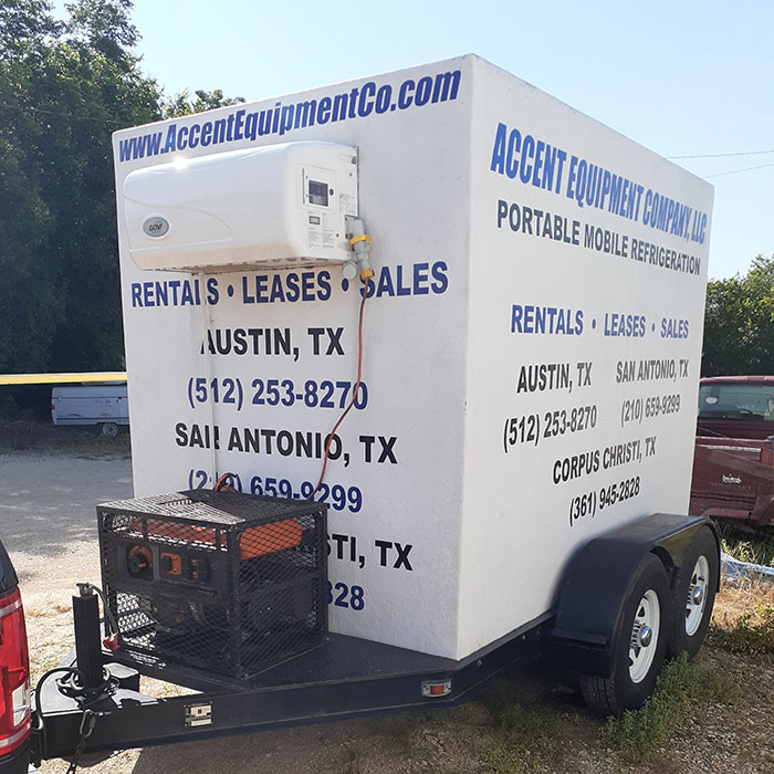 refrigerated trailer