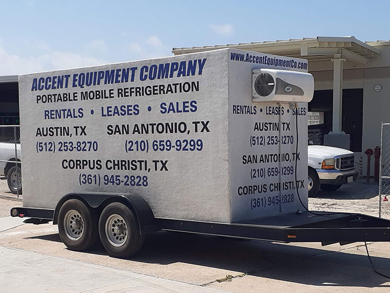 refrigerated trailers for lease