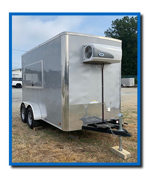 Portable Refrigerated Trailer