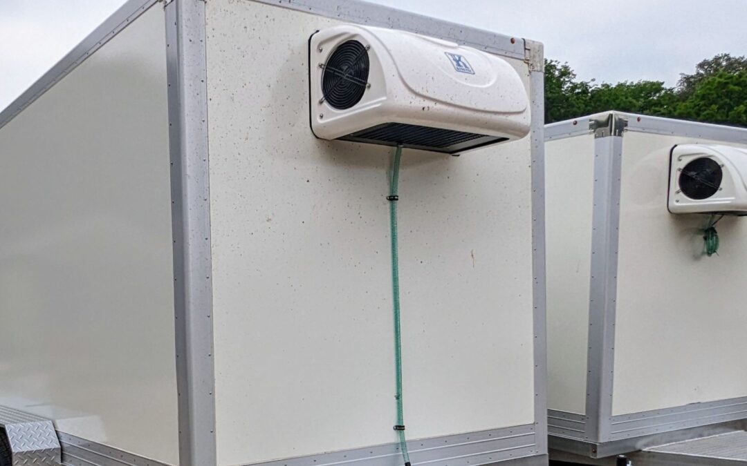 How to Properly Maintain and Clean Your Freezer Trailer