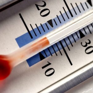 thermometer close-up