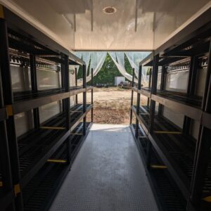 refrigeration trailer interior