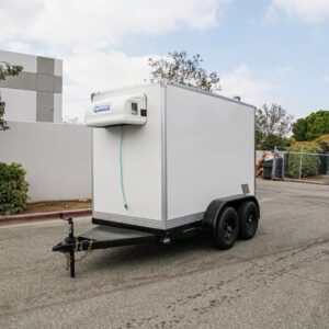 Small AEC refrigerated trailer