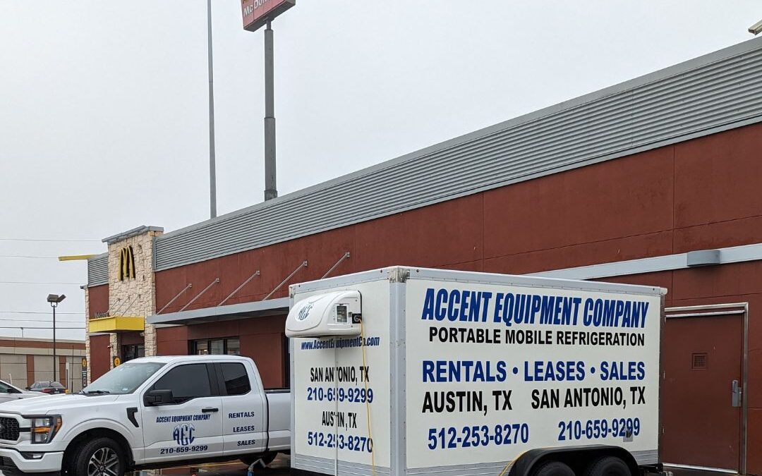 portable refrigeration unit