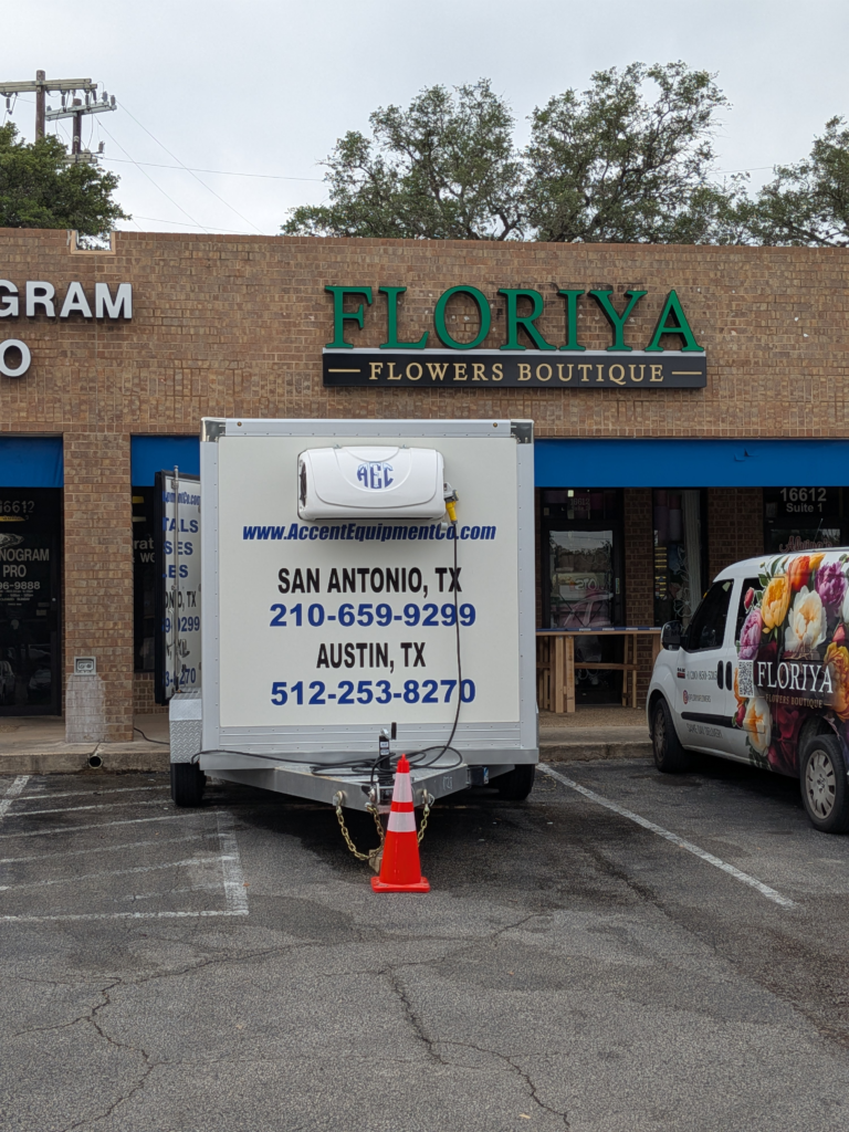 Refrigerated Trailer Rental
