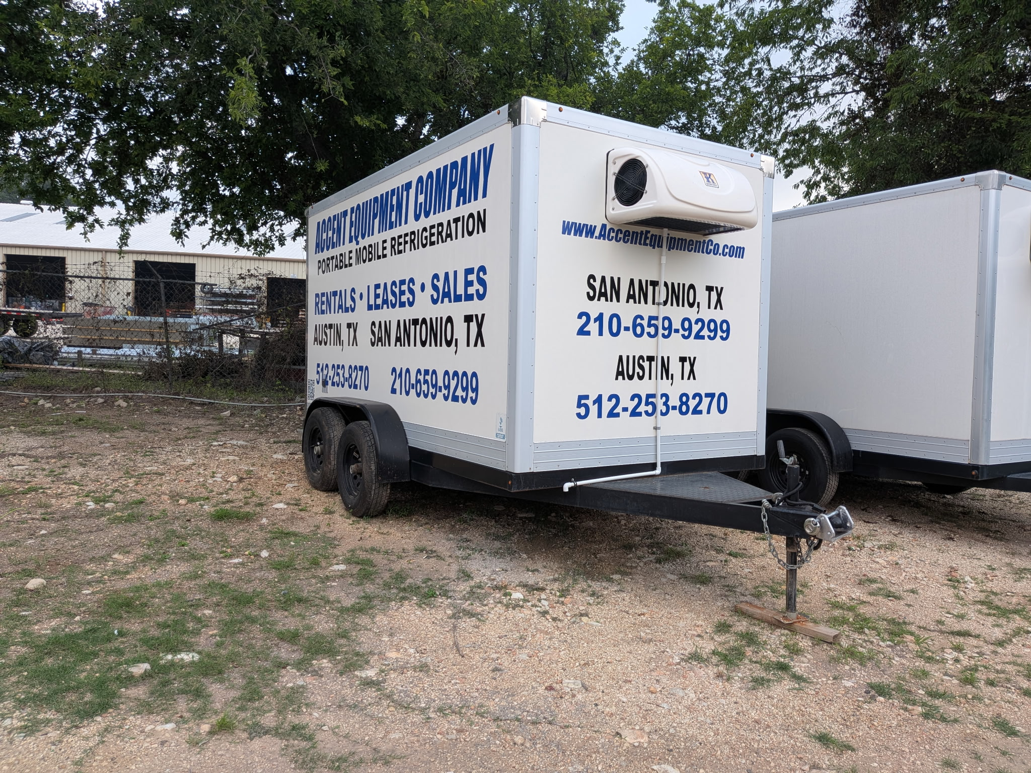 4172 Refrigerated Trailer Used