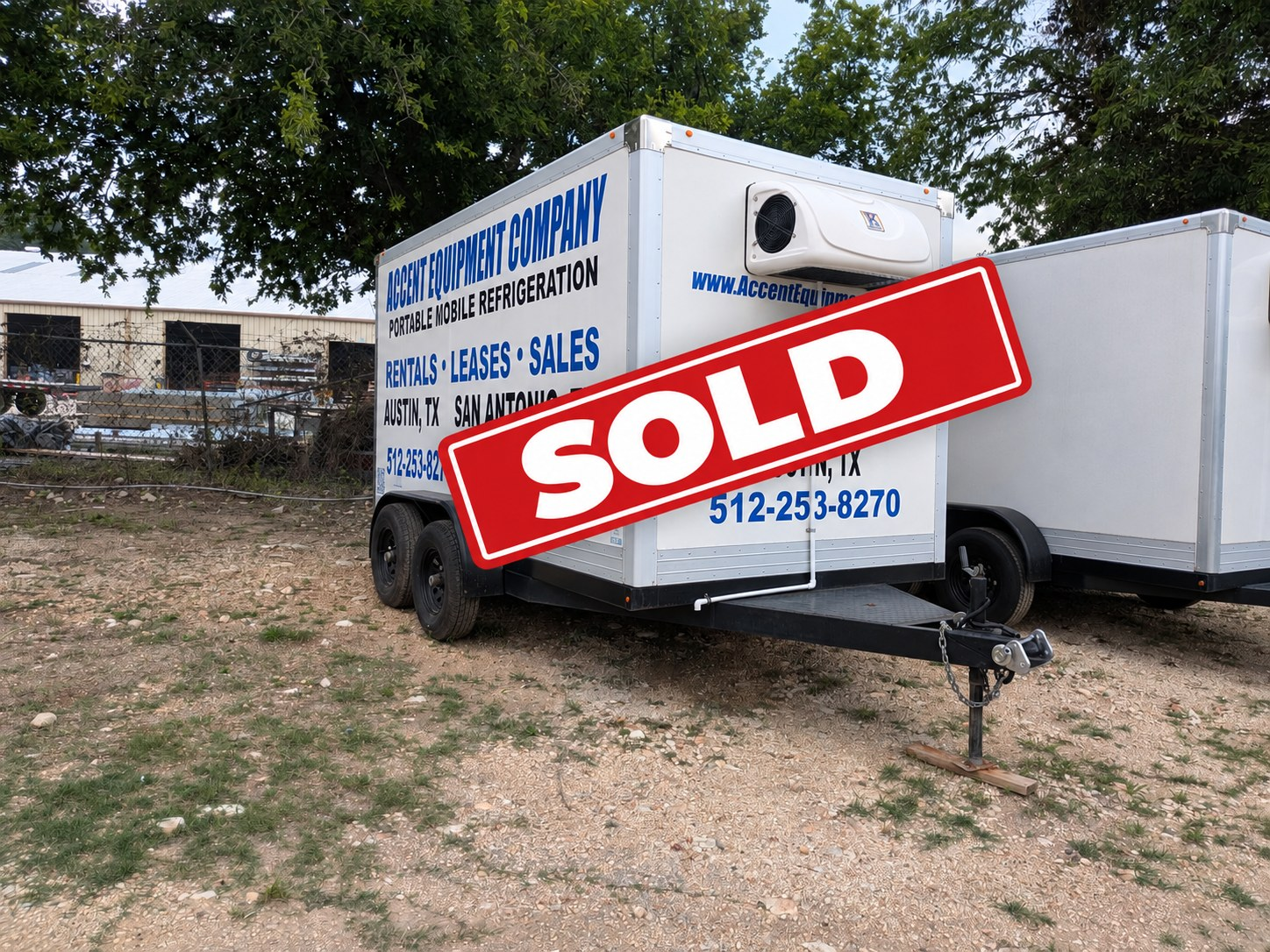 used portable mobile refrigerated trailers Refrigerated Trailer Used